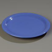 Carlisle PLATE DINNER NARROW RIM DURUS® MELAMINE OCEAN BLUE 9