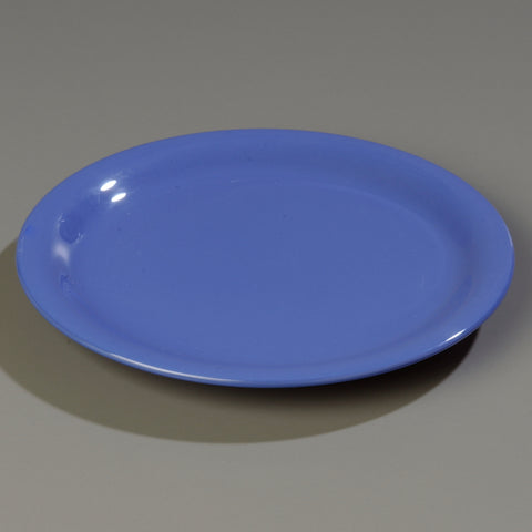 Carlisle PLATE DINNER NARROW RIM DURUS® MELAMINE OCEAN BLUE 9
