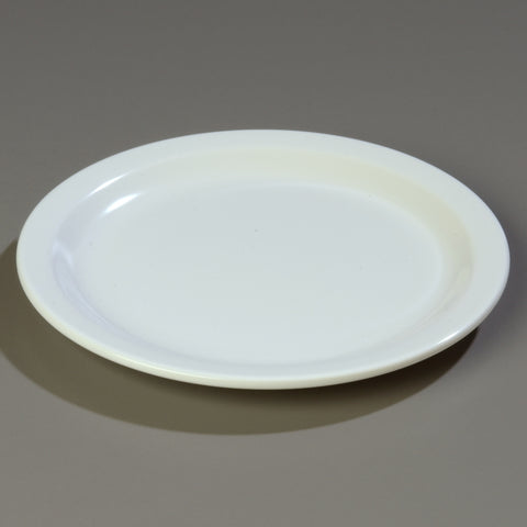 Carlisle PLATE PIE DALLAS WARE® WHITE 6.5