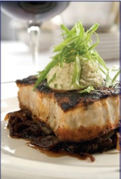 Island Lobster SWORDFISH STEAK WILD S/SUSHI IVP 8 OZ