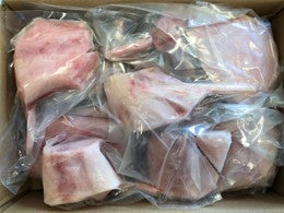 Island Lobster SWORDFISH CHOP BONE-IN WILD FZ 8-12 OZ