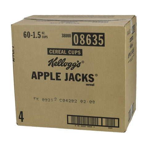 Kellogg's® CEREAL APPLE JACKS® CEREAL-IN-ACUP