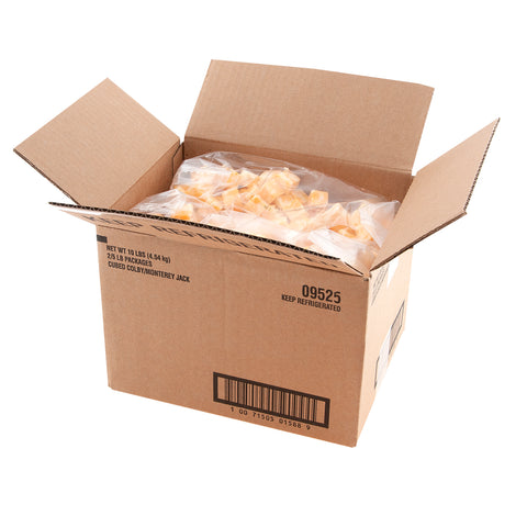 Cheese Colby Jack Cube .75