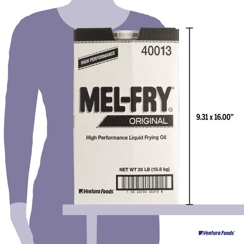 Mel-Fry® OIL FRYING SOYBEAN CLEAR LIQUID HIGH PERFORMANCE