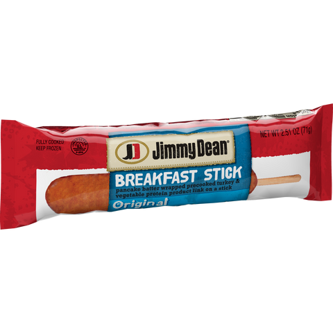 Jimmy Dean Individually Wrapped Original Turkey Breakfast Sticks, 2.51 Ounce -- 40 per case