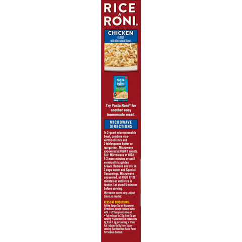 Rice A Roni RICE-A-RONI CHIX   12/6.9 Z