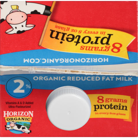 Horizon Organic MILK WHITE 2% ORGANIC