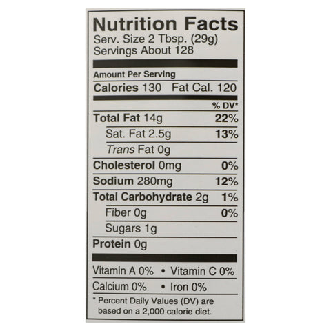 Ventura Foods Classic Gourmet Bistro Buttermilk Ranch Salad Dressing, 1 Gallon -- 4 per case