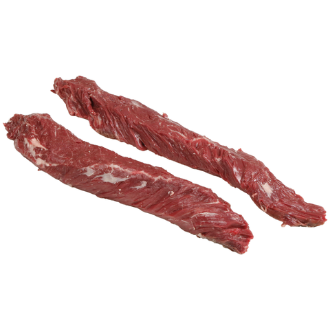Cab BEEF TENDER HANGING PEELED/SPLIT