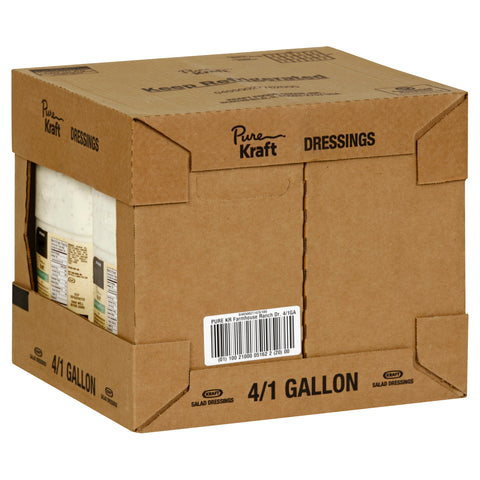 Dressing Ranch Farmhouse Pure Pourable Refrigerated