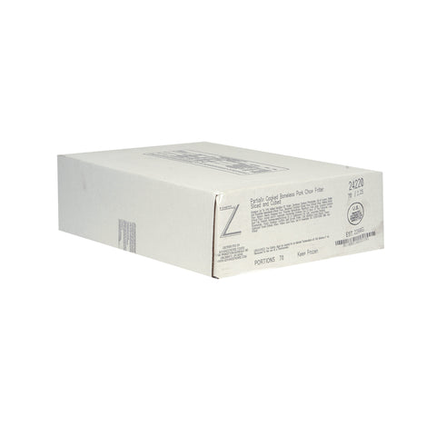 Pork Loin Fritter Breaded 2.25 Oz 24220
