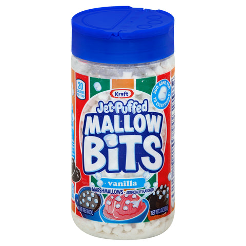 Jet Puffed MARSHMALLOW BITS VANILLA