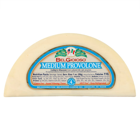 Belgioioso CHEESE PROVOLONE SLICE
