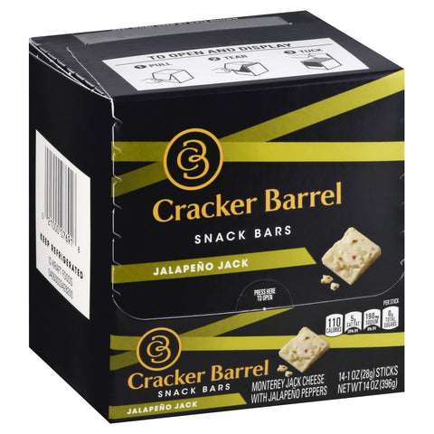Cracker Barrel CHEESE JALAPENO JACK STICK