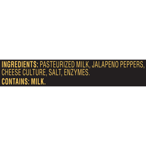 Cracker Barrel CHEESE JALAPENO JACK STICK