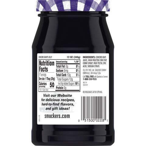 Smucker's® JELLY GRAPE