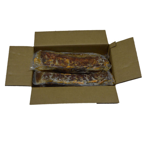 Curlys Cooked Babyback Loin Back Pork Ribs, 3 pound -- 8 per case