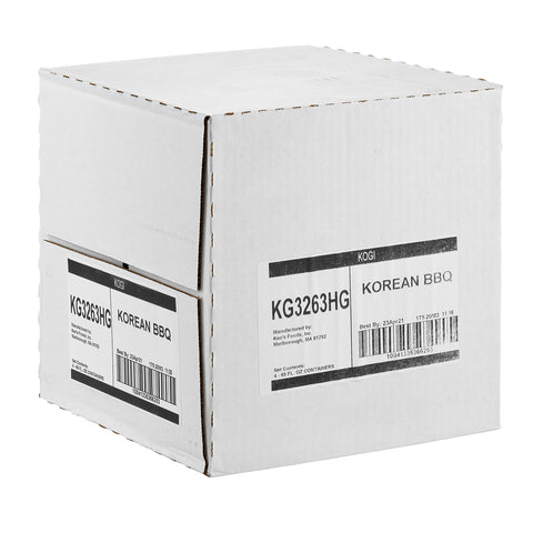 Kogi SAUCE REFRIGERATED