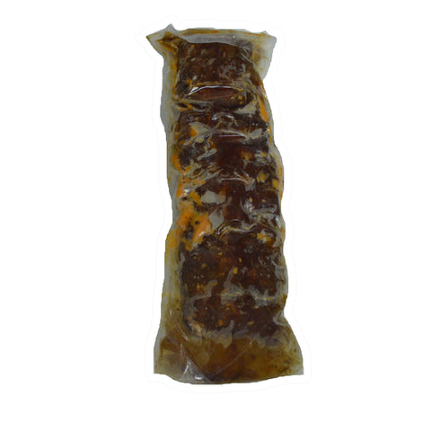 Curlys Cooked Babyback Loin Back Pork Ribs, 3 pound -- 8 per case