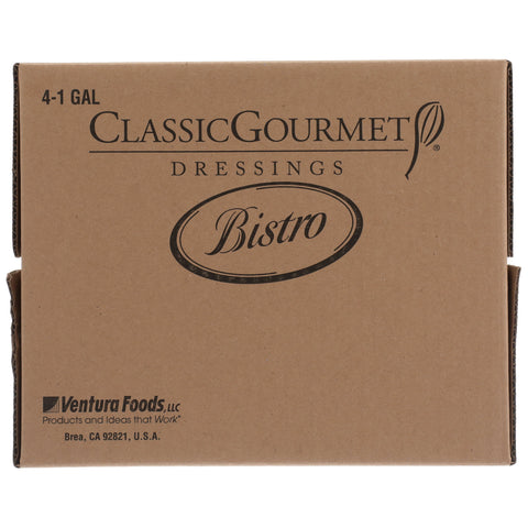 Ventura Foods Classic Gourmet Bistro Buttermilk Ranch Salad Dressing, 1 Gallon -- 4 per case