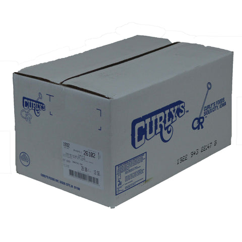 Curlys Cooked Babyback Loin Back Pork Ribs, 3 pound -- 8 per case