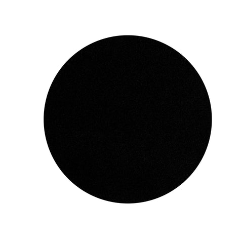 National Checking LABEL CIRCLE PERM BLACK 3/4