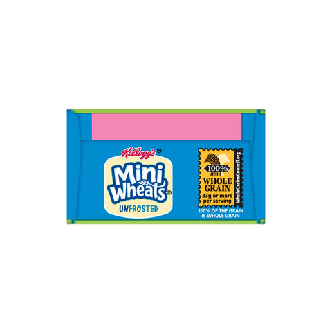Kellogg's® CEREAL MINI-WHEATS® UNFROSTED BITE SIZE INDIVIDUAL BOX
