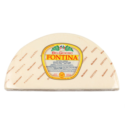 Cheese Fontina Half Wheel