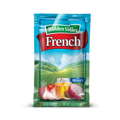 Hidden Valley® DRESSING FRENCH SINGLE SERVE PACKET