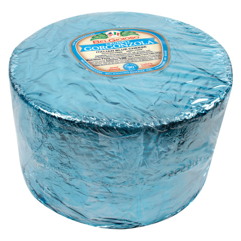 Crumbly Gorganzola CHEESE GORGONZOLA WHEEL