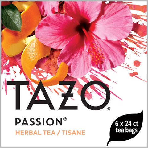 Tazo TEA PASSION HOT IN FILTERBAGS W/DISPENSER