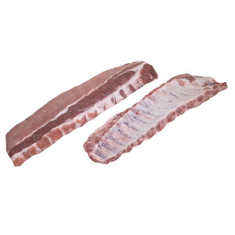 IBP® PORK RIB BABY BACK 2.51-2.75 LB
