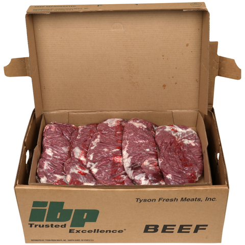 IBP® BEEF BOTTOM SIRLOIN FLAP PRIME #185A