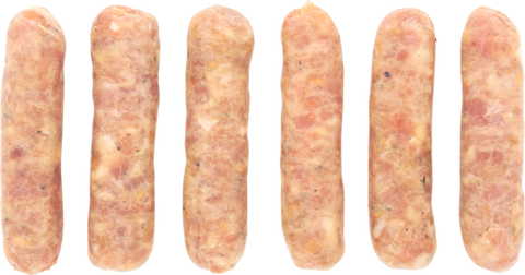 Aidell's SAUSAGE CHICKEN APPLE RAW 1 OZ 10000020116