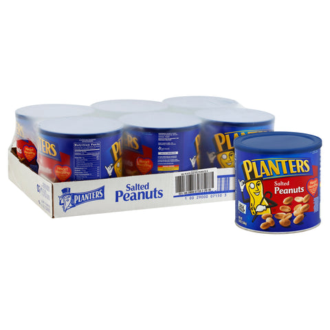 Peanut Salted-#10 Cans