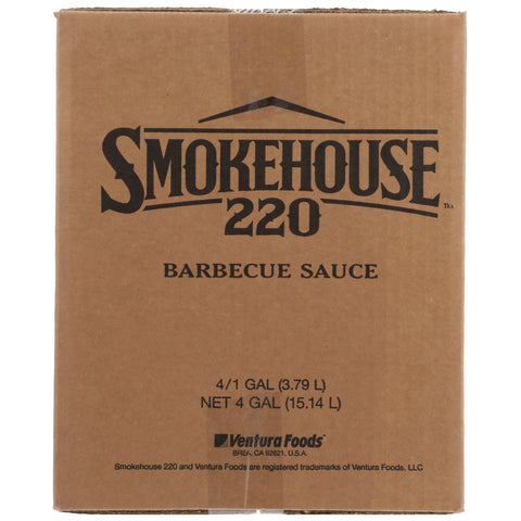 Smokehouse Smoky Barbecue Sauce, 1 Gallon -- 4 per case.