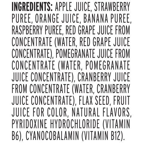 Naked Juice DRINK RED MACHINE REFRIGERATED PLASTIC BOTTLE