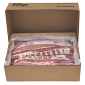 IBP® PORK BACK RIB PEELED FZ