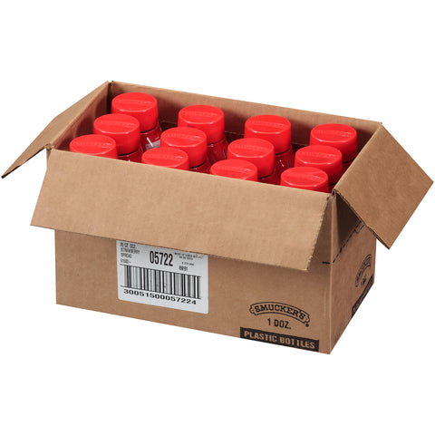 Jam Strawberry Squeeze Bottle