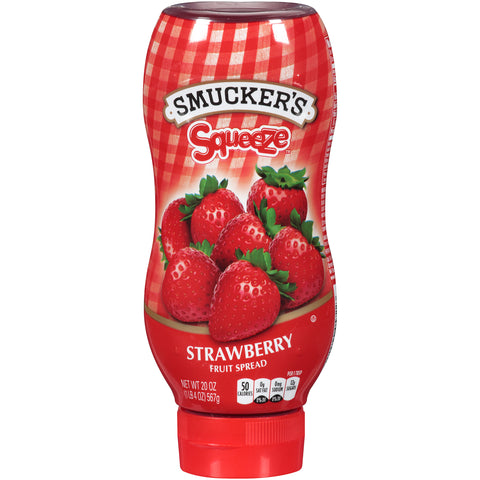 Jam Strawberry Squeeze Bottle
