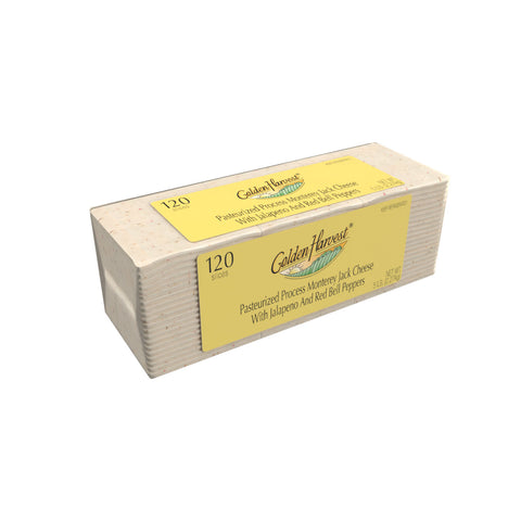 Golden Harvest CHEESE PEPPER JACK SLICED 120 CT