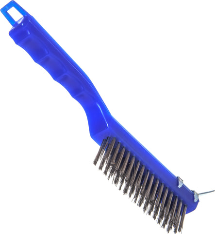 Sparta® BRUSH SCRATCH W/ SCRAPER 11-3/8