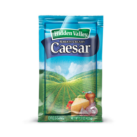 Dressing Caesar Creamy Single Serve Pouch
