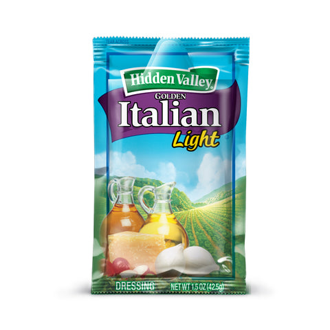 Hidden Valley® DRESSING ITALIAN GOLDEN LIGHT SINGLE SERVE PACKET