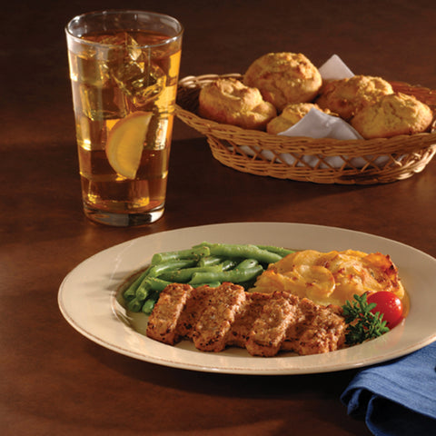 Super Rib™ PORK RIB PATTIE WITH BUILT-IN BBQ SAUCE 3 OZ 10000044631