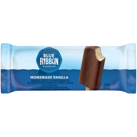 Blue Bunny ICE CREAM BAR HOMEMADE VANILLA