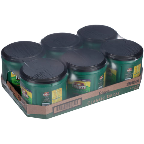 Folgers® COFFEE CLASSIC ROAST DECAF