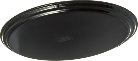 Carlisle TRAY GRIPTITE OVAL BLACK 25