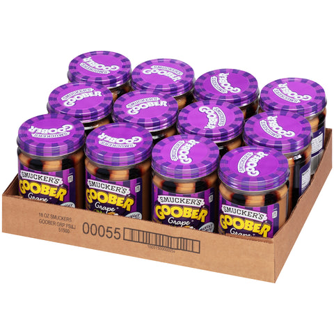 Smucker's® PEANUT BUTTER & GRAPE JELLY GOOBER SPREAD