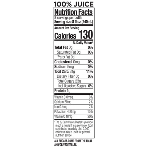 Naked Juice DRINK NAKED JUICE STRAWBERRY BANANA